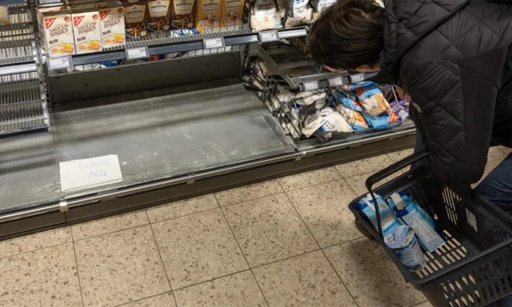 Εισβολή στην Ουκρανία: Ο «πόλεμος της ζάχαρης» συνεχίζεται στη Ρωσία
